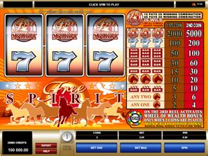 Play Wheel of Wealth: Free Spirit Slot For Free Or Real Money .
